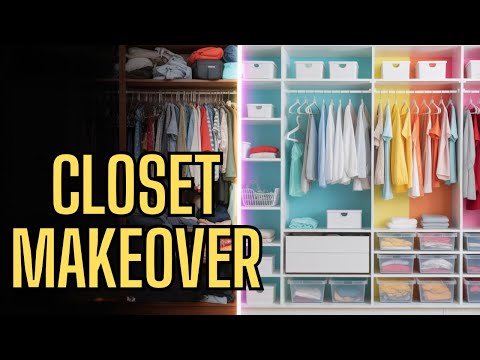 Maximise Your CLOSET Space with These Amazing Tips!