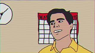 coworkers try desperately to make small talk