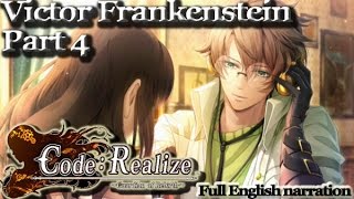 Code: Realize-Victor Frankenstein Route Part 4 (full English narration)(PS Vita)