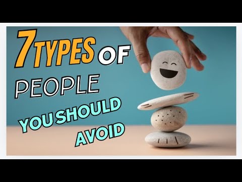 7 Types of People You Should Avoid to Improve Your Life #ToxicPeople #LifeTips #PersonalGrowth #free