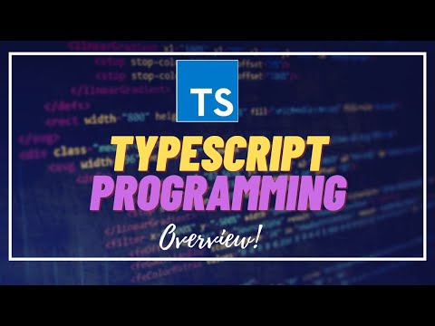Overview of Typescript programming language #programming #typescript #typescripttutorial