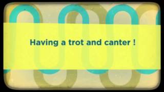 Me and Ellie hacking out :)