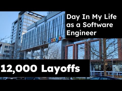 Day In The Life At Google | 12,000 Layoffs VLOG