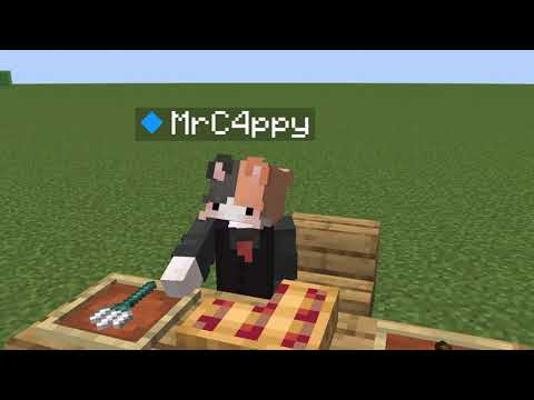 תוכנית הבישול של קפי! | ספיישל מאה סאבים | #minecraft #100subscribers @MrChocolateCookie