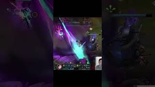Nosebleeding - Caitlyn 1vs2 outplay - League of Legends  #outplay #riotgames