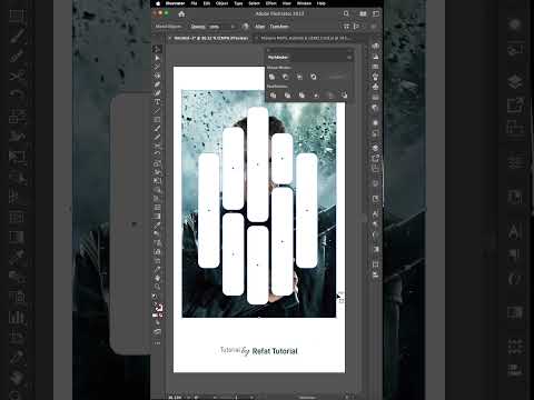 Illustrator Clipping Mask Shortcut | ক্লিপিং মাস্ক সহজে শিখুন 🔥 (Beginner to Pro)