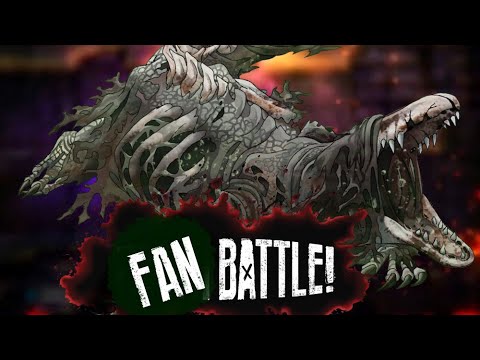 SCP-682 Breaches FAN BATTLE!