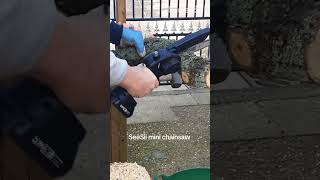 Perfect dad gift this season! #christmasgift #dadgiftideas #chainsaw