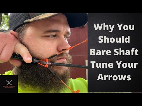 Basics Of Paper Tuning Bare Shafts: Huge Truth Bomb