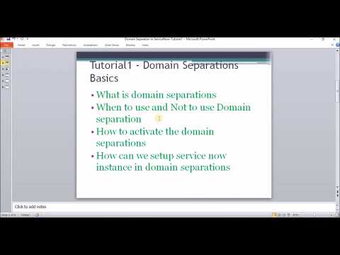 Domain Separation in ServiceNow Tutorial1 by Rajesh Jain