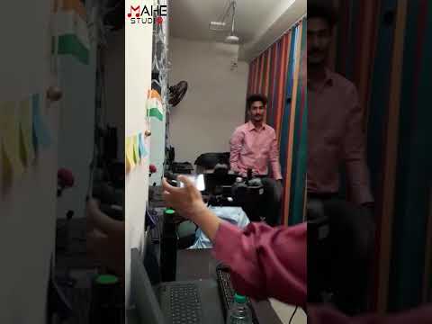 Film Shooting | Behind The Scenes | BTS | New Short Film |  Bekaar | Mahe Studioz