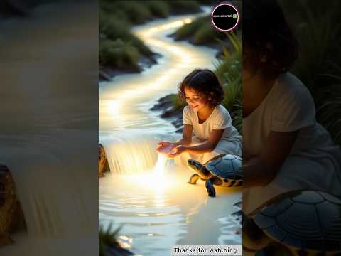 "अनाथ लड़की की जादुई कहानी" #ai #girl #shorts #viral