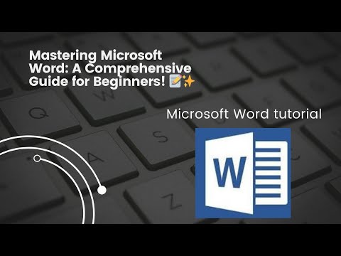 class-1 microsoft word. Mastering Microsoft Word: A Comprehensive Guide for Beginners! 📝✨