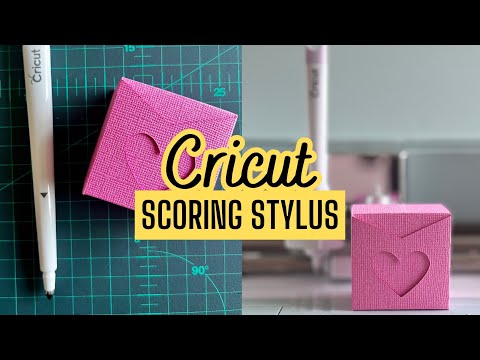 How To Use The Cricut Scoring Stylus