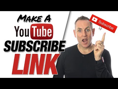 How To Create A YouTube Subscribe Link 2020