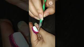 Beautiful nailart design #trending #nailart #hack #trick #smartmove #shortbeta #shortviral #ideas