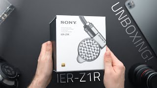 THIS is how to do an unboxing experience  | IER Z1R Unboxing