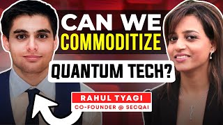 When Will Quantum Technology Be Commoditized? ft. Rahul Tyagi #shorts