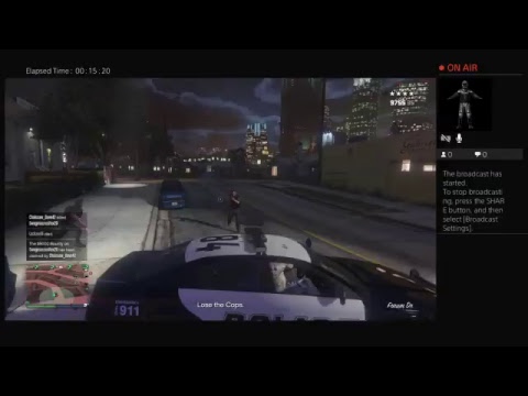 hurricanejames17's Live PS4 Broadcast