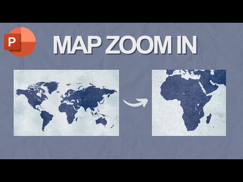 Map Zoom Effect on PowerPoint