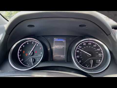 2020 Toyota Camry SE 0-60 MPH Acceleration Test