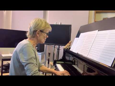 Rachel Portman playing We All Complete from Never Let Me Go