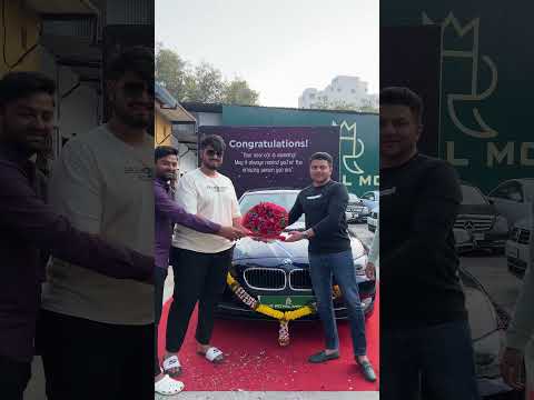 BMW DELIVERY | THE ROYAL MOTORS PUNE