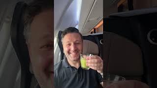 HONEST Review of Starlux Airlines’ Business Class Cabin ✨ #shorts #starlux #aviation #flightreacts