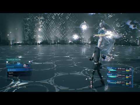 [SHINRA SIMULATOR] FINAL FANTASY VII REMAKE - SHIVA