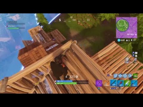 FortniteDuo 19 kill win/carry Insane builder