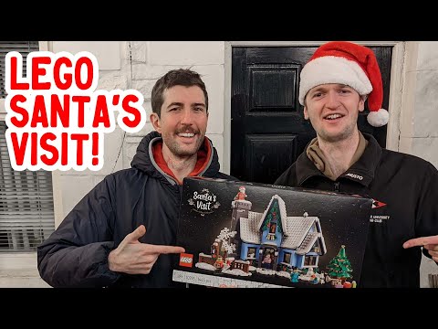 Christmas Live Stream 2021 - Building Santa's Visit!