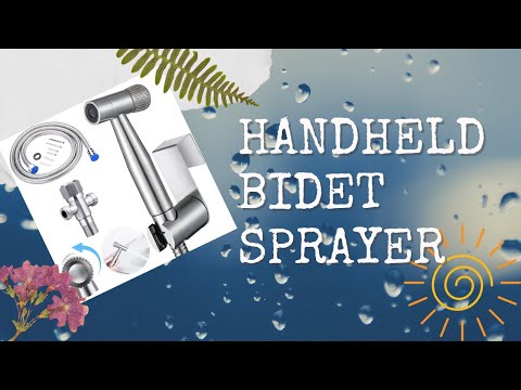 XREXS Handheld Bidet Sprayer Unboxing