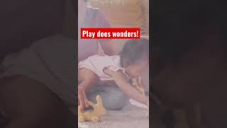 What does play do for infants? #firsttimeparents #playbasedlearning