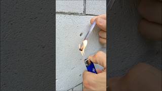 Unique Method How to Securely Fasten a Screw in an Aerated Concrete Wall #diy #tips #tricks #skills