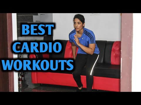 BEST CARDIO WORKOUTS AT HOME | NO EQUIPMENT