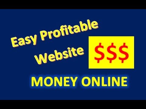 Quick & Easy Profitable Websites Making Money Online  With Our FREE Software