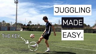 Learn to Juggle in 5 Minutes (Complete Guide)