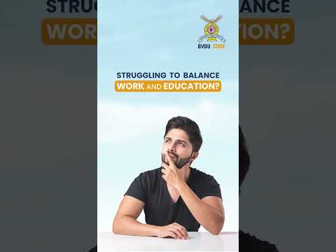 Get Your Distance Degree | Admissions are now OPEN for the July 2025 batch | Join BVDU CDOE Today