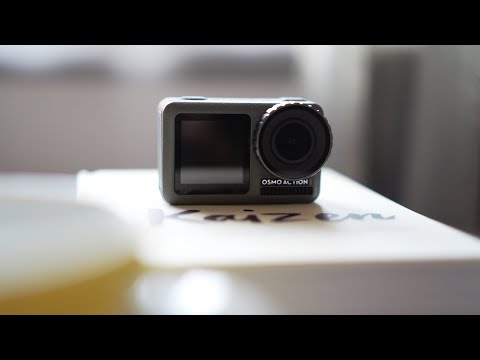DJI OSMO ACTION - Worthy GoPro Alternative for Beginners? (#REVIEW + VLOG)