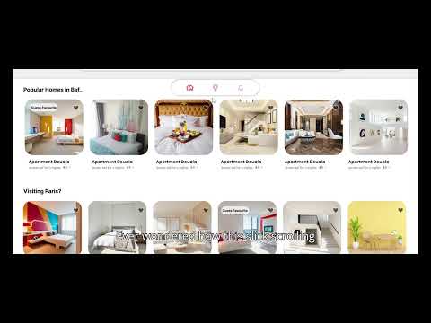 How I Animated Header like  Airbnb’s in 1 Minute! Figma Trick