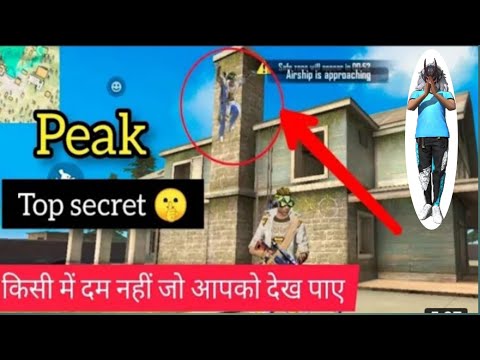 TIPS & TRICKS || HIDDEN TRICKS || 101% Working trick || Only on peak || Abhishek gaming || freefire