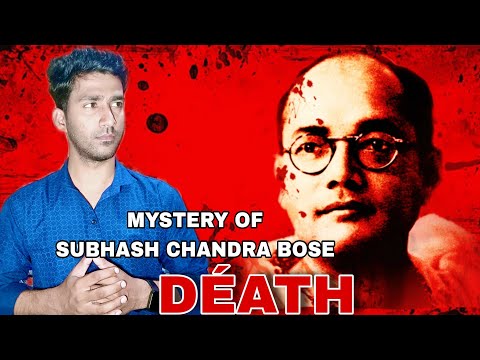 MISTRY OF SUBHASH CHANDRA BOSE DEATH' __!! Faded valour.