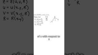 179 - Multivariable Chain Rule Tutorial