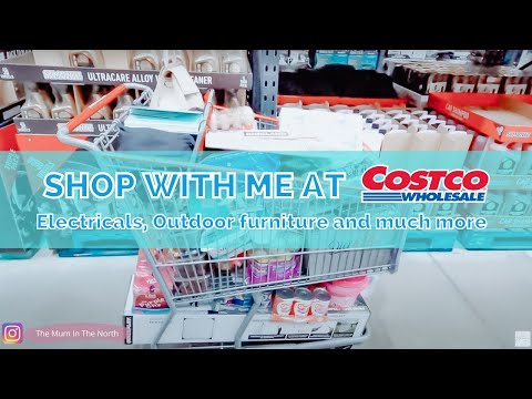 Costco UK shop with me | Electricals | Outdoor Furniture and Much More