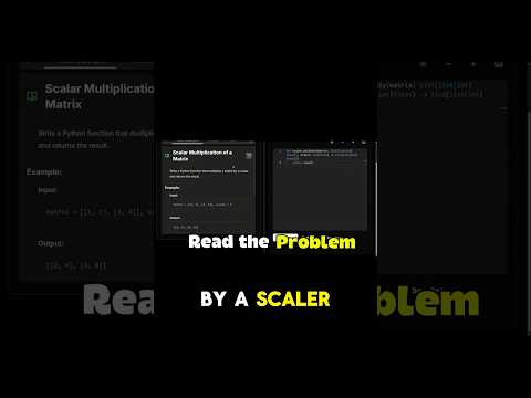 Read The Problem! #python #programming #machinelearning