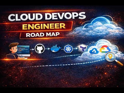 Cloud DevOps Road Map#devops #roadmap2025 #cloudops 