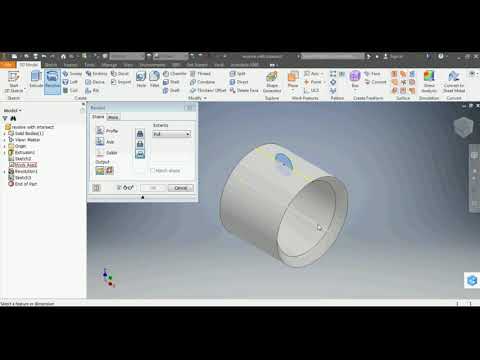 AutoDesk Inventor Revol Tool 3