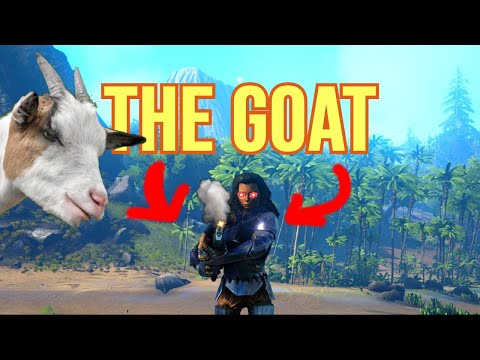 Why they call me the GOAT - ARK Mesa/MTS Arena