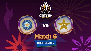 Highlights: 6th Match, India Women vs Pakistan Women | 6th Match - INDW vs PAKW