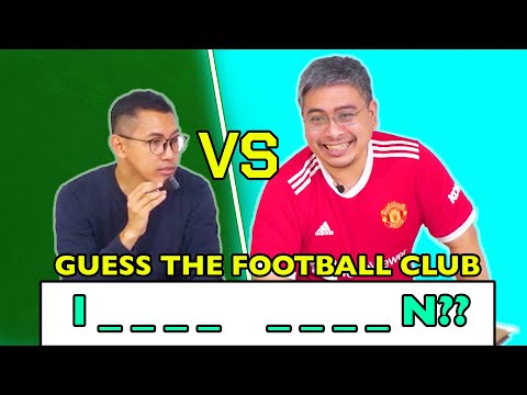 Guess the club by the first and last letters | Season 1 Episode 8